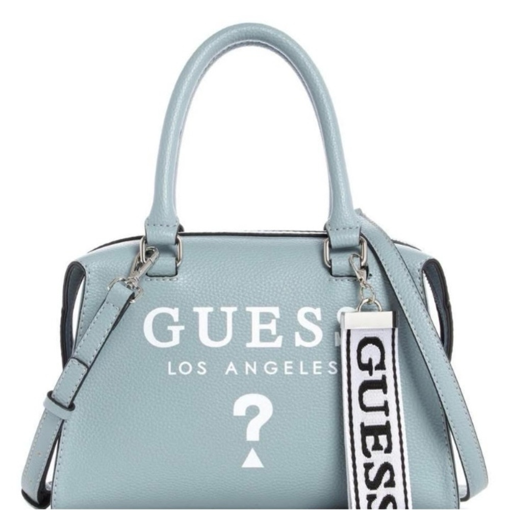 GUESS Los Angeles Satchel w/Crossbody Strap